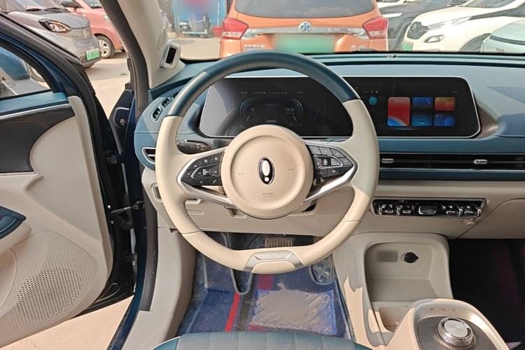 Used ORA Good Cat 2021 400km Standard Range Athena Edition Lithium-Ion Battery Steering Wheel