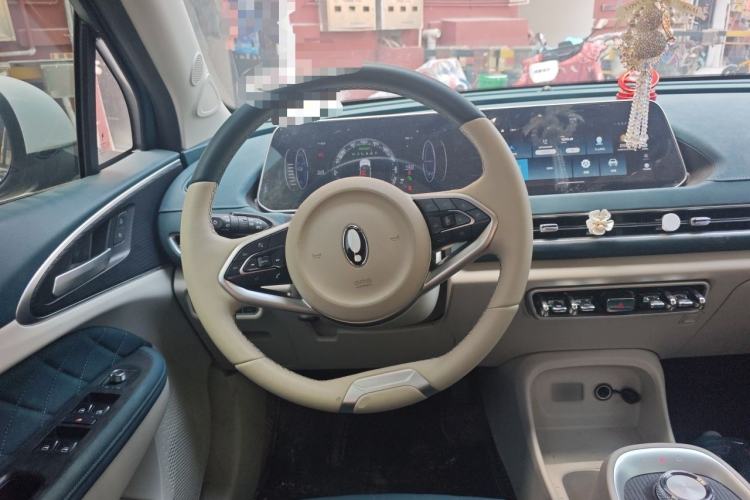 Used ORA Good Cat 2021 400km Standard Range Venus Edition Lithium-Ion Battery Steering Wheel