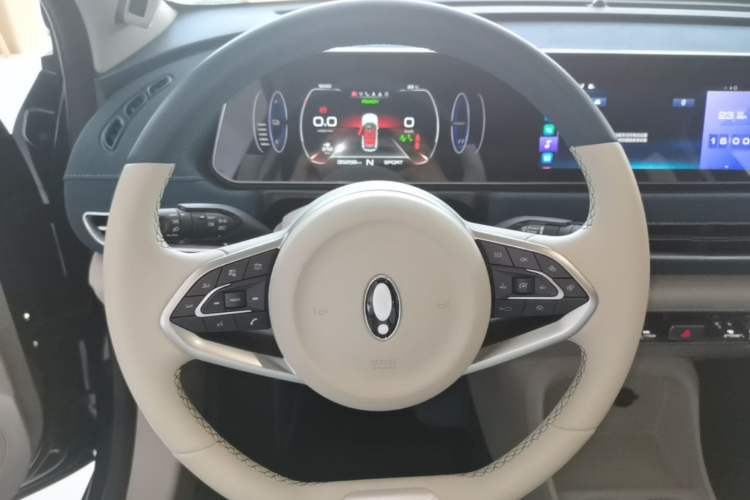 Used ORA Good Cat 2021 400km Standard Range Athena Edition Lithium Iron Phosphate Steering Wheel