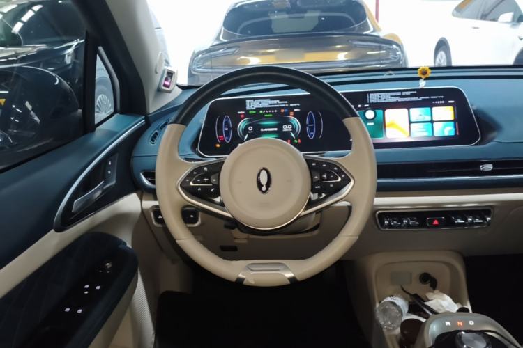 Used ORA Good Cat 2021 400km Standard Range Venus Edition Lithium Iron Phosphate Steering Wheel