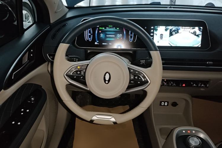 Used ORA Good Cat 2021 400km Standard Range Venus Edition Lithium Iron Phosphate Steering Wheel