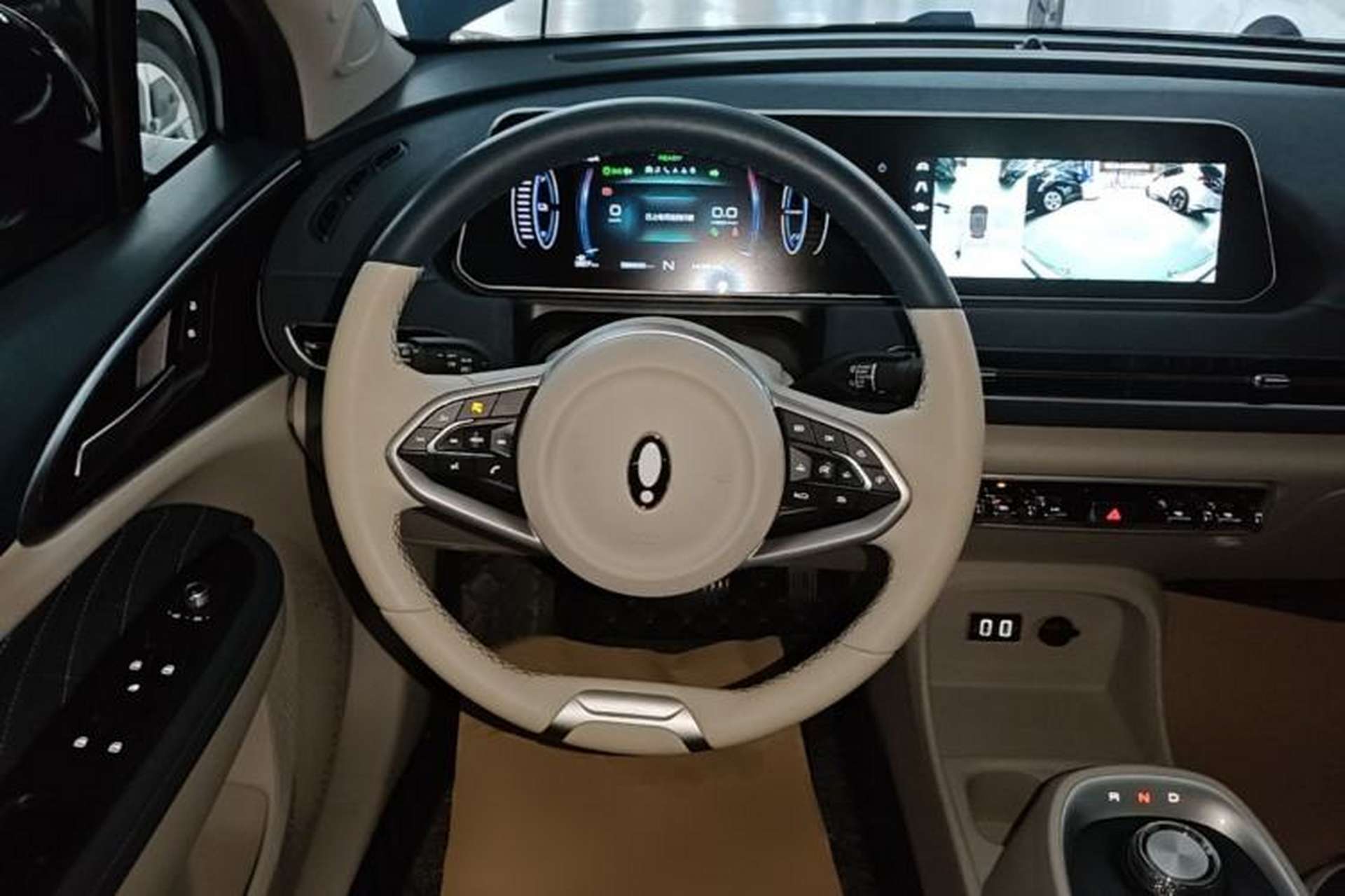 Used ORA Good Cat 2021 400km Standard Range Venus Edition Lithium Iron Phosphate Steering Wheel