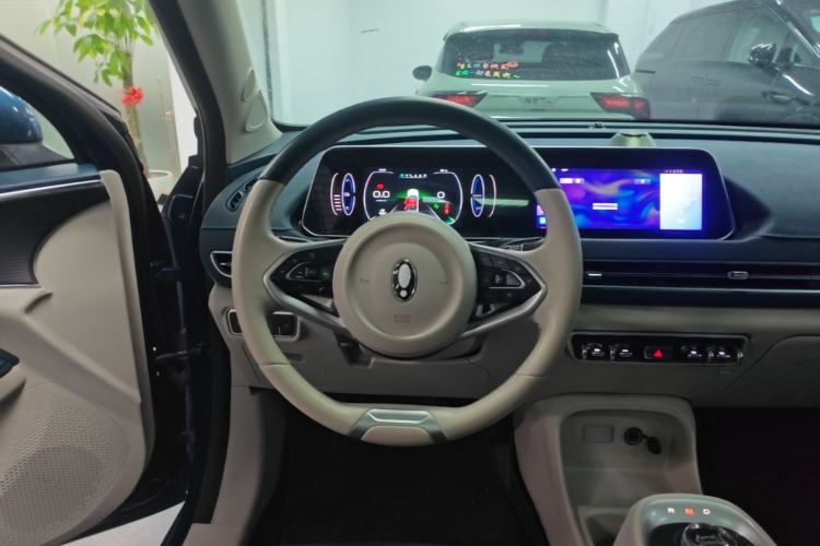 Used ORA Good Cat 2021 400km Standard Range Venus Edition Lithium Iron Phosphate Steering Wheel