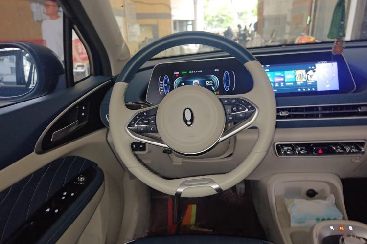 Used ORA Good Cat 2021 400km Standard Range Venus Edition Lithium Iron Phosphate Steering Wheel