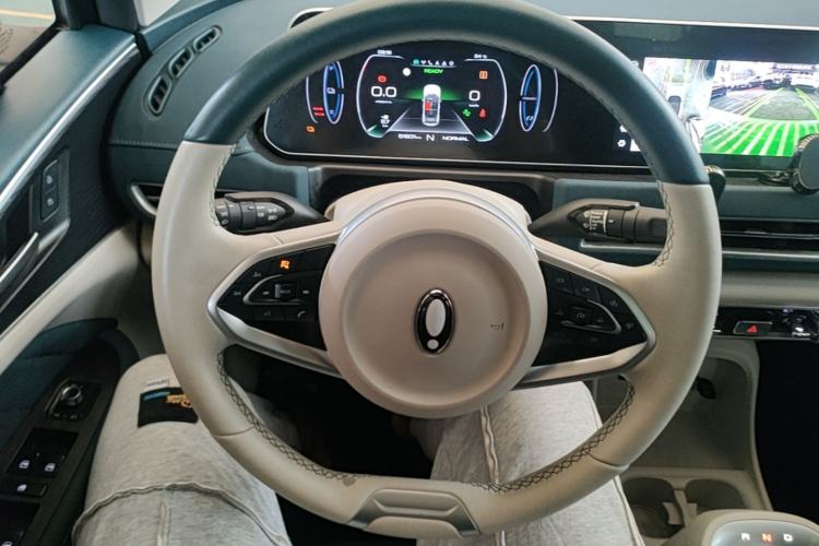 Used ORA Good Cat 2021 400km Standard Range Venus Edition Lithium Iron Phosphate Steering Wheel