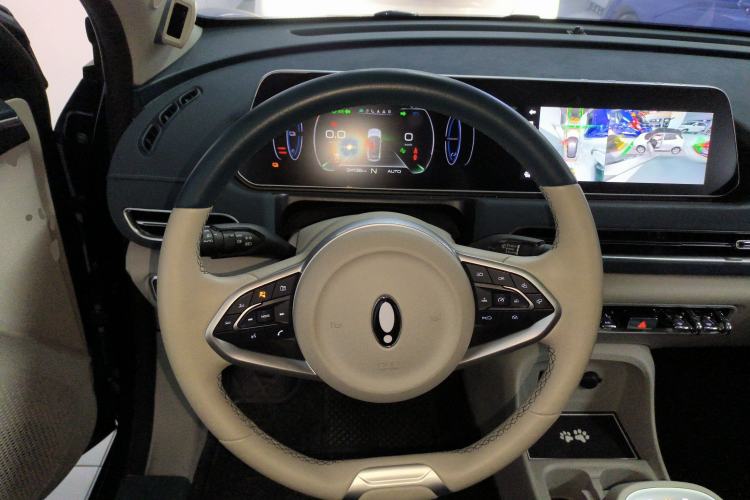 Used ORA Good Cat 2021 400km Standard Range Athena Edition Lithium Iron Phosphate Steering Wheel