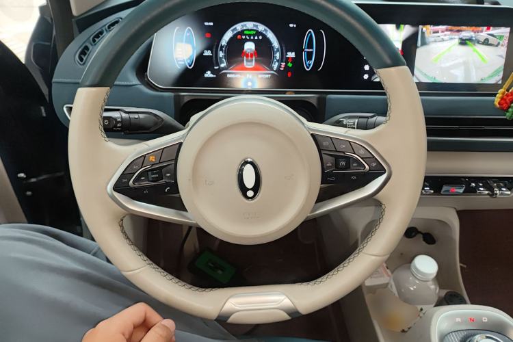 Used ORA Good Cat 2021 400km Standard Range Muse Edition Lithium Iron Phosphate Steering Wheel