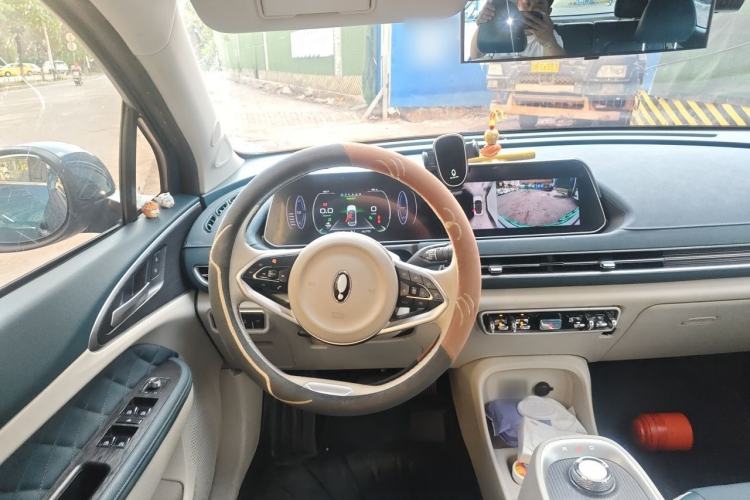 Used ORA Good Cat 2021 400km Standard Range Venus Edition Lithium Iron Phosphate Steering Wheel