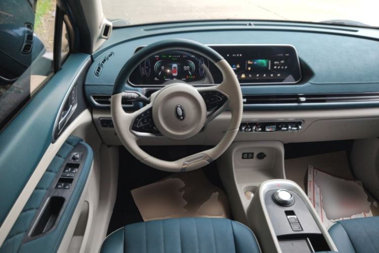 Used ORA Good Cat 2021 400km Standard Range Athena Edition Lithium-Ion Battery Steering Wheel