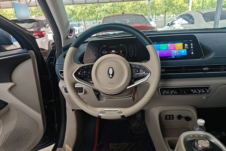 Used ORA Good Cat 2021 400km Standard Range Athena Edition Lithium-Ion Battery Steering Wheel