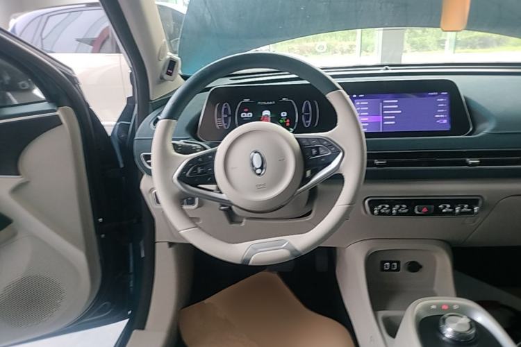 Used ORA Good Cat 2021 400km Standard Range Athena Edition Lithium-Ion Battery Steering Wheel