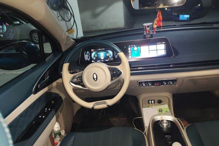 Used ORA Good Cat 2021 400km Standard Range Venus Edition Lithium-Ion Battery Steering Wheel