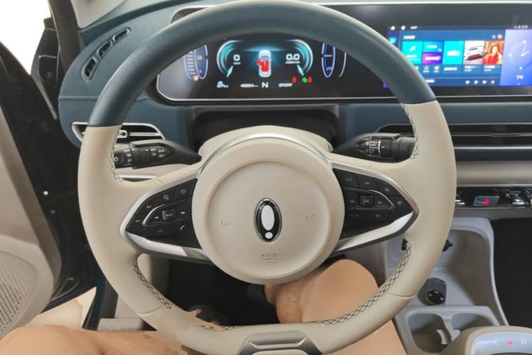 Used ORA Good Cat 2021 400km Standard Range Athena Edition Lithium-Ion Battery Steering Wheel