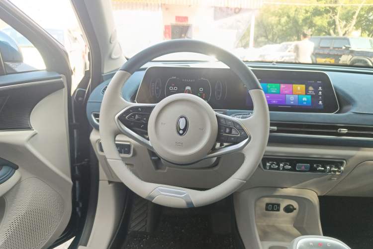 Used ORA Good Cat 2021 400km Standard Range Venus Edition Lithium Iron Phosphate Steering Wheel