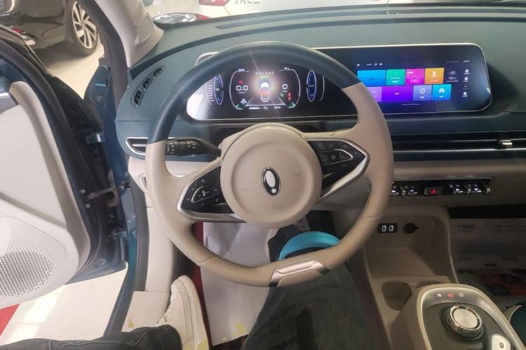 Used ORA Good Cat 2021 400km Standard Range Venus Edition Lithium Iron Phosphate Steering Wheel