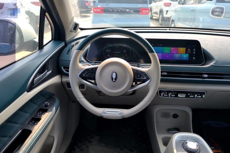 Used ORA Good Cat 2021 400km Standard Range Athena Edition Lithium-Ion Battery Steering Wheel