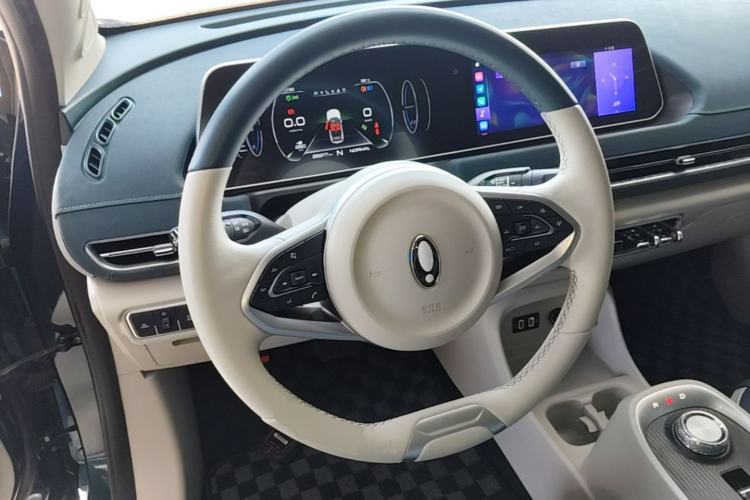 Used ORA Good Cat 2021 400km Standard Range Venus Edition Lithium Iron Phosphate Steering Wheel