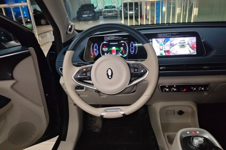 Used ORA Good Cat 2021 400km Standard Range Athena Edition Lithium Iron Phosphate Steering Wheel