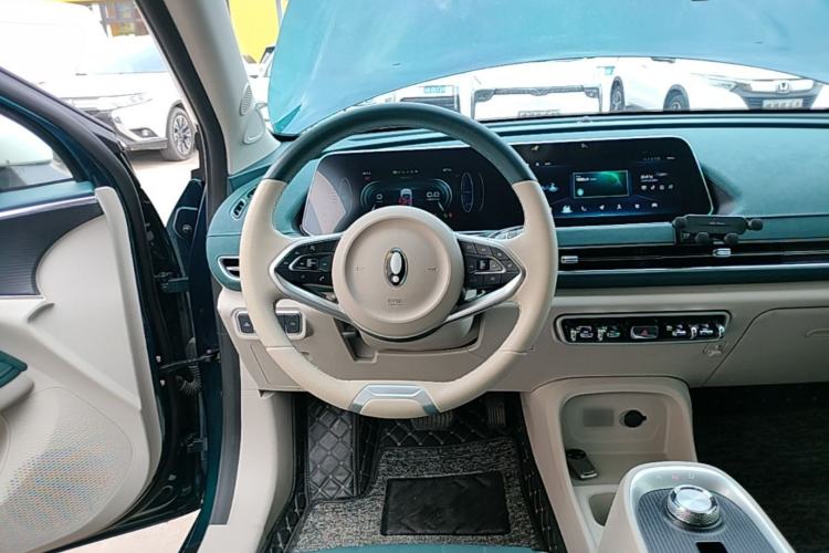 Used ORA Good Cat 2021 400km Standard Range Venus Edition Lithium-Ion Battery Steering Wheel