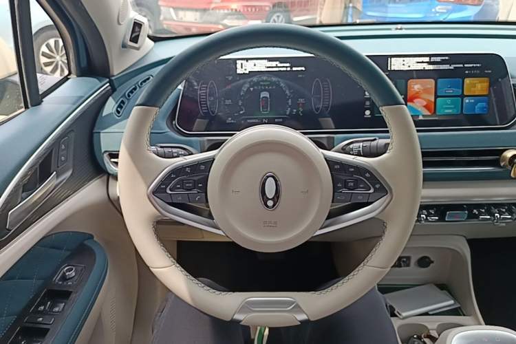 Used ORA Good Cat 2021 400km Standard Range Athena Edition Lithium-Ion Battery Steering Wheel