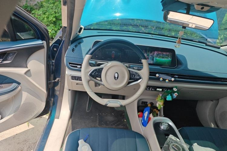 Used ORA Good Cat 2021 400km Standard Range Athena Edition Lithium Iron Phosphate Steering Wheel