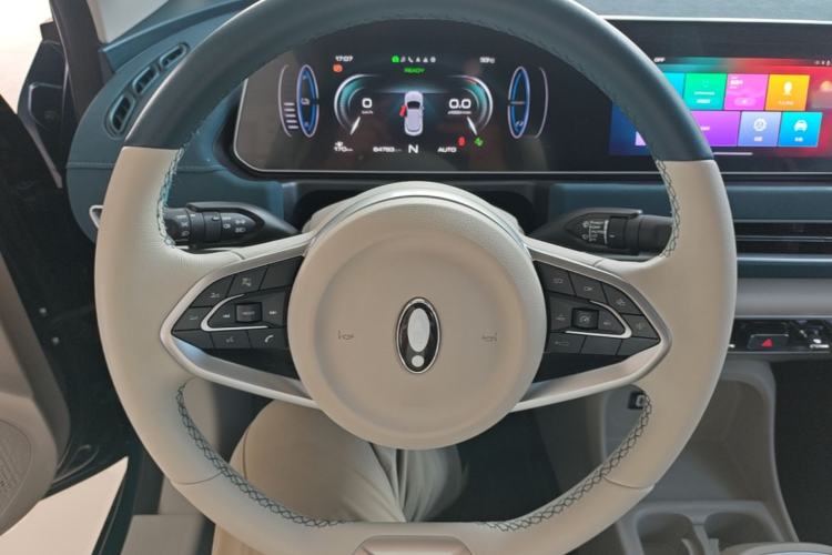 Used ORA Good Cat 2021 400km Standard Range Venus Edition Lithium Iron Phosphate Steering Wheel