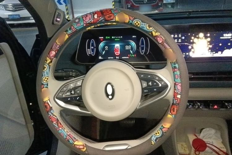 Used ORA Good Cat 2021 400km Standard Range Athena Edition Lithium Iron Phosphate Steering Wheel