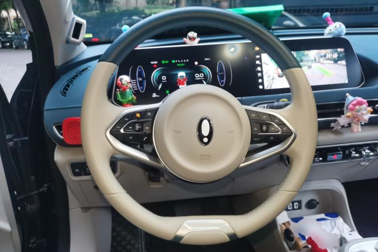 Used ORA Good Cat 2021 400km Standard Range Athena Edition Lithium Iron Phosphate Steering Wheel