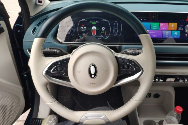 Used ORA Good Cat 2021 400km Standard Range Athena Edition Lithium Iron Phosphate Steering Wheel