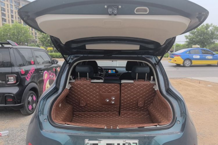 Used ORA Good Cat 2021 400km Standard Range Athena Edition Lithium-Ion Battery Trunk