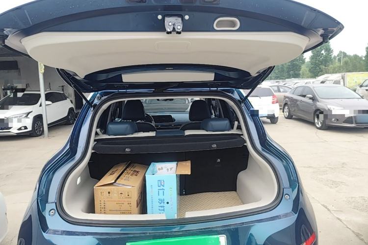 Used ORA Good Cat 2021 400km Standard Range Athena Edition Lithium-Ion Battery Trunk