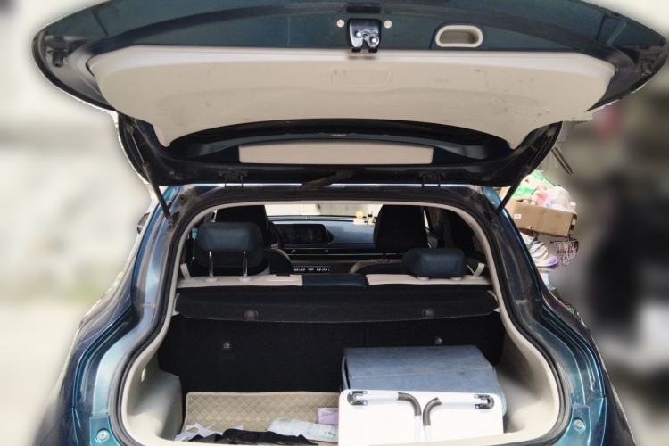 Used ORA Good Cat 2021 400km Standard Range Athena Edition Lithium-Ion Battery Trunk
