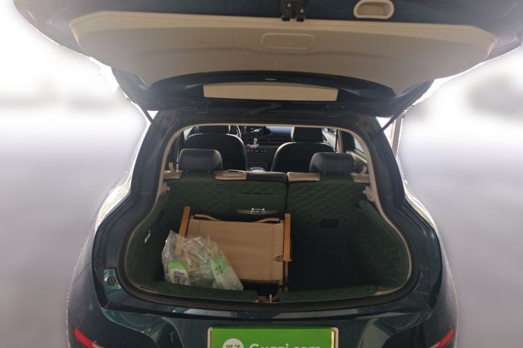 Used ORA Good Cat 2021 500km Long-Range Apollo Edition Ternary Lithium Trunk