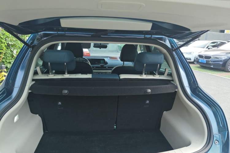 Used ORA Good Cat 2021 500km Long-Range Poseidon Edition Lithium-Ion Battery Trunk