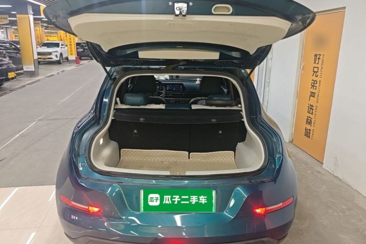 Used ORA Good Cat 2021 400km Standard Range Athena Edition Lithium-Ion Battery Trunk