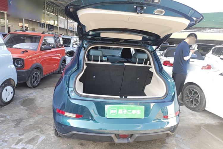 Used ORA Good Cat 2021 400km Standard Range Athena Edition Lithium-Ion Battery Trunk