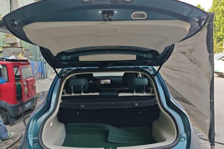 Used ORA Good Cat 2021 400km Standard Range Athena Edition Lithium-Ion Battery Trunk