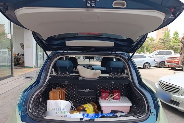 Used ORA Good Cat 2021 400km Standard Range Athena Edition Lithium-Ion Battery Trunk