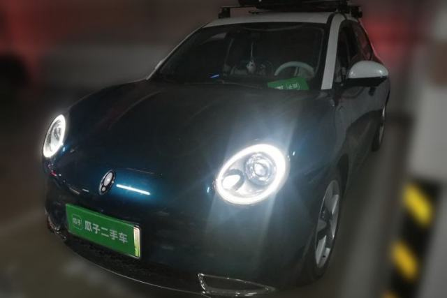 Used ORA Good Cat 2021 500km Long-Range Poseidon Edition Lithium-Ion Battery
