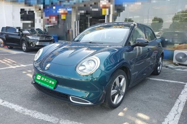 Used ORA Good Cat 2021 500km Long-Range Poseidon Edition Lithium-Ion Battery