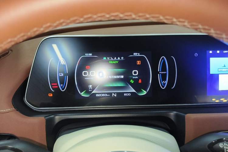 Used ORA Good Cat 2021 400km Standard Range Venus Edition Lithium-Ion Battery Instrument Cluster