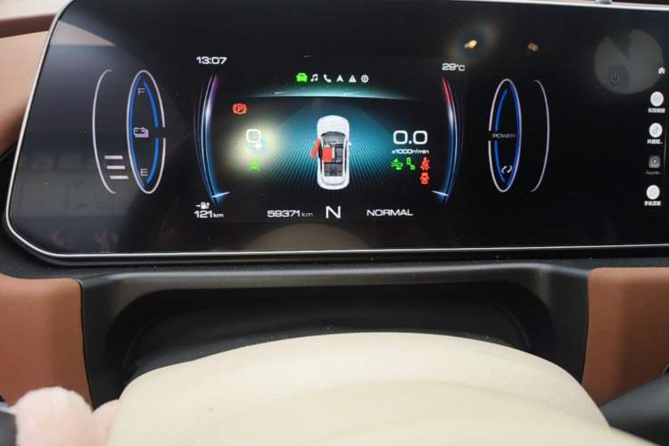 Used ORA Good Cat 2021 400km Standard Range Athena Edition Lithium Iron Phosphate Instrument Cluster