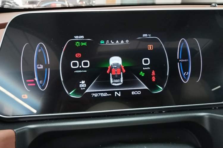 Used ORA Good Cat 2021 400km Standard Range Venus Edition Lithium Iron Phosphate Instrument Cluster