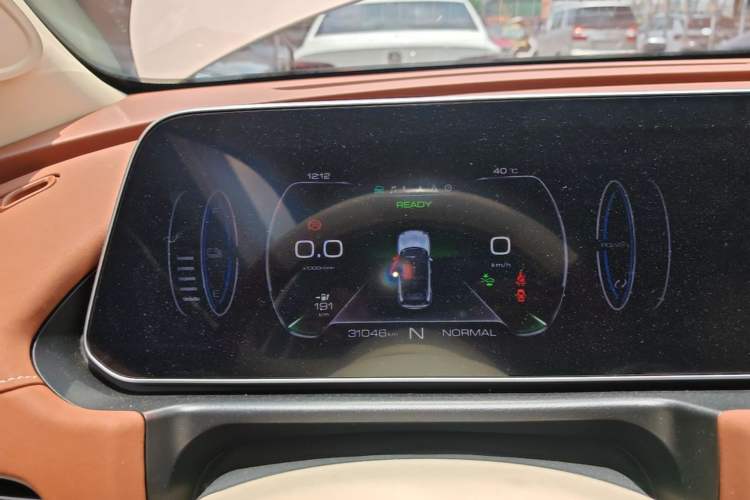 Used ORA Good Cat 2021 400km Standard Range Venus Edition Lithium Iron Phosphate Instrument Cluster