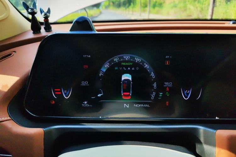 Used ORA Good Cat 2021 400km Standard Range Venus Edition Lithium-Ion Battery Instrument Cluster
