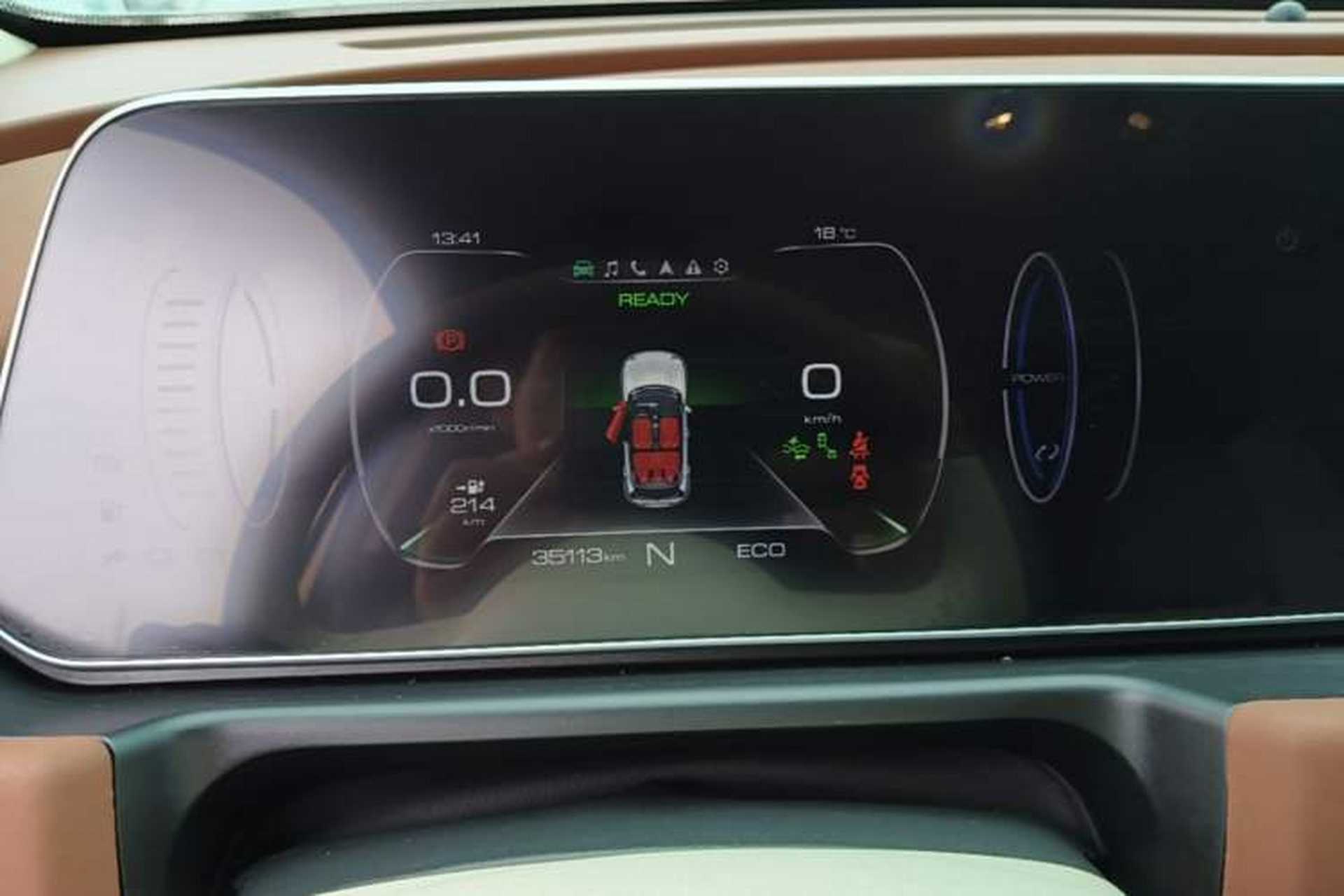 Used ORA Good Cat 2021 400km Standard Range Athena Edition Lithium Iron Phosphate Instrument Cluster