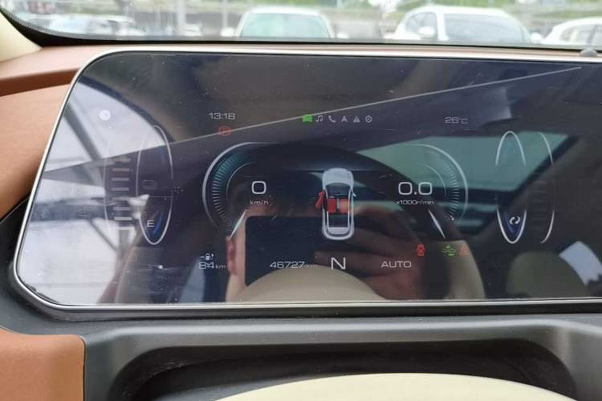 Used ORA Good Cat 2021 400km Standard Range Venus Edition Lithium-Ion Battery Instrument Cluster
