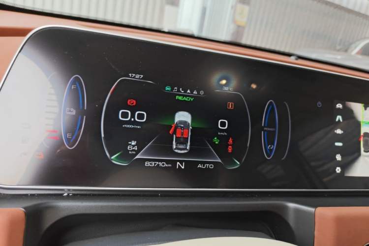 Used ORA Good Cat 2021 400km Standard Range Venus Edition Lithium Iron Phosphate Instrument Cluster