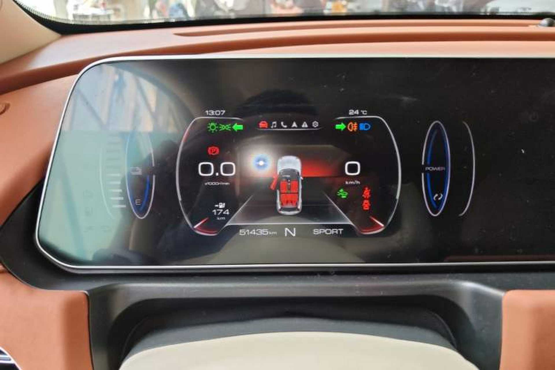 Used ORA Good Cat 2021 400km Standard Range Athena Edition Lithium-Ion Battery Instrument Cluster