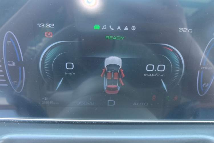 Used ORA Good Cat 2021 400km Standard Range Venus Edition Lithium Iron Phosphate Instrument Cluster
